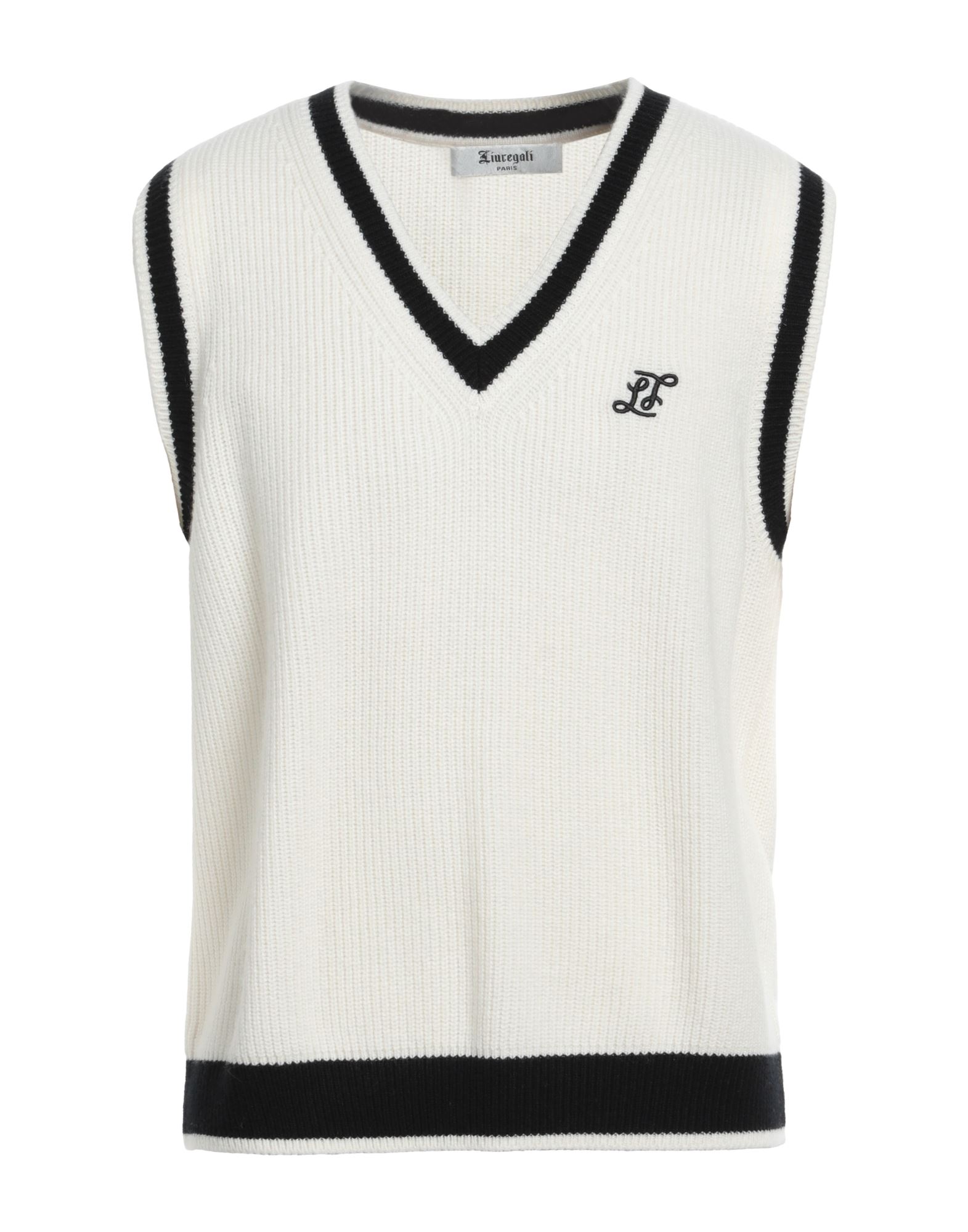 LIUREGALI Pullover Herren Elfenbein von LIUREGALI