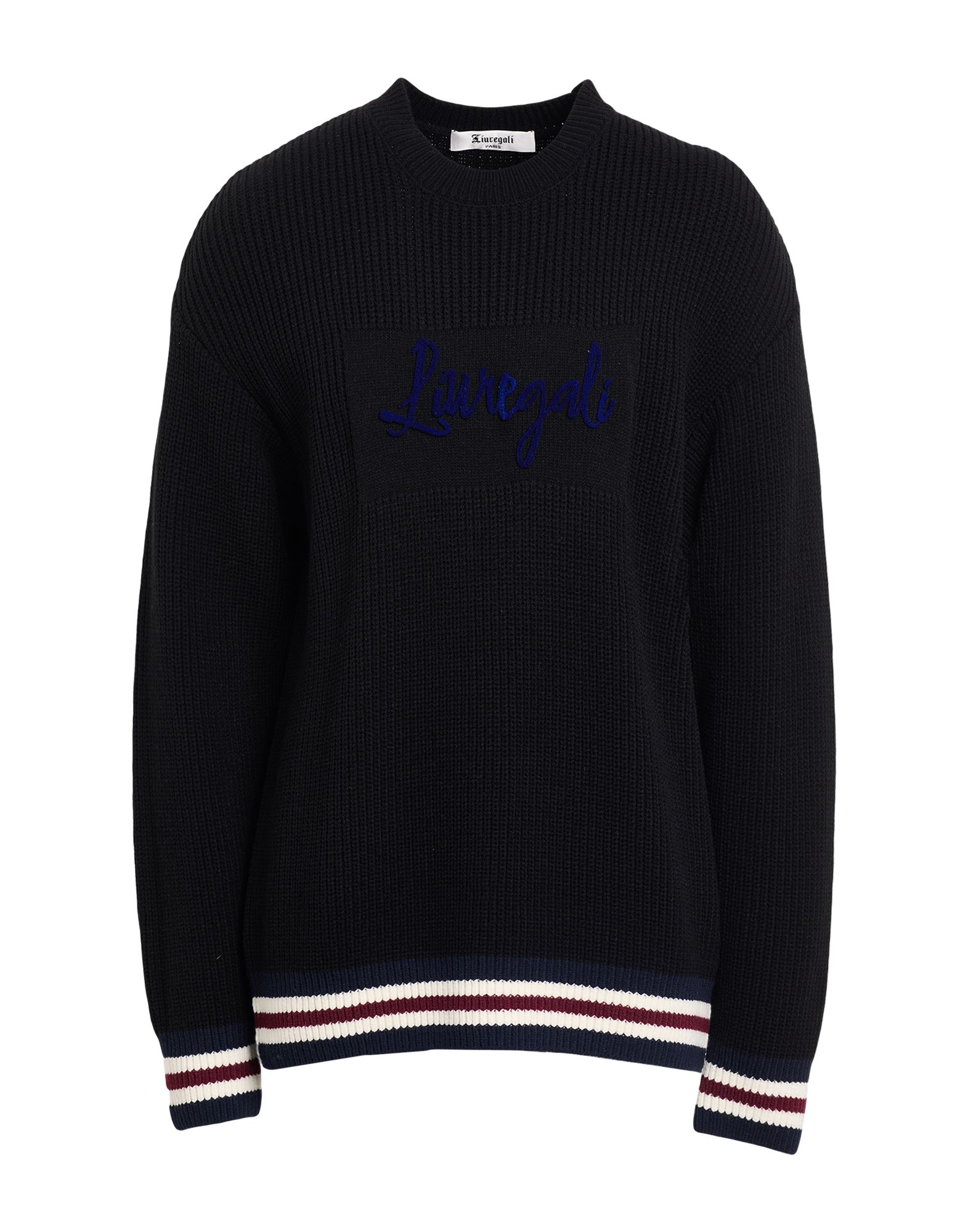 LIUREGALI Pullover Herren Schwarz LIUREGALI Pullover Herren Schwarz von LIUREGALI