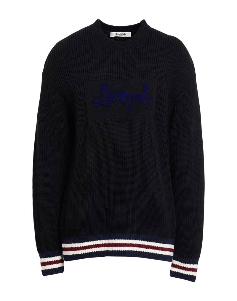 LIUREGALI Pullover Herren Schwarz LIUREGALI Pullover Herren Schwarz von LIUREGALI
