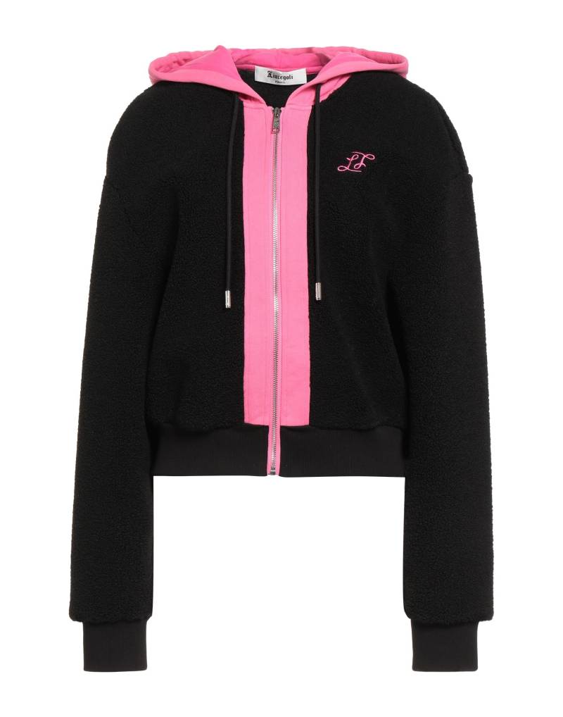 LIUREGALI Sweatshirt Damen Schwarz von LIUREGALI