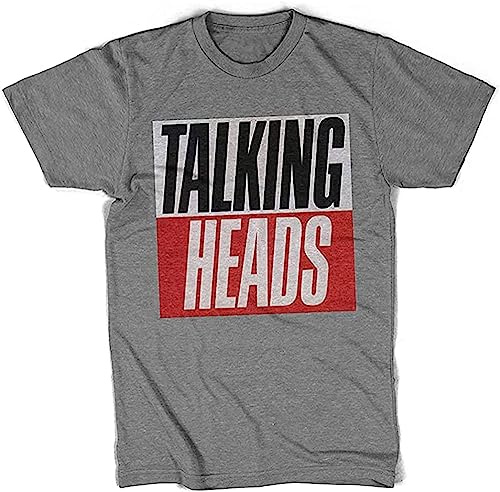Talking Heads Unisex T-Shirt Colour Hemden(X-Large) von LIUSSUIL