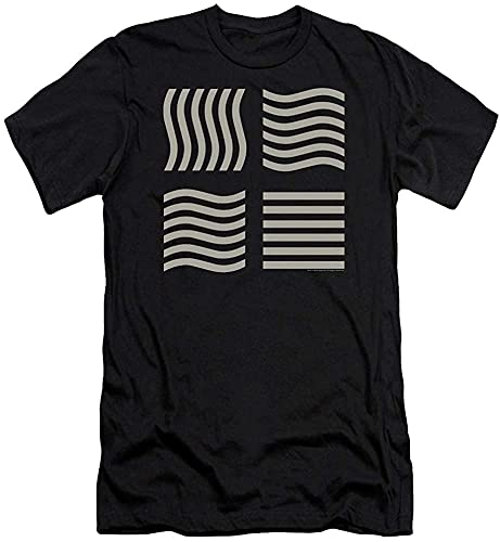 The Fifth Element Elements Unisex Adult Canvas Brand T Shirt for Men and Women Hemden(Large) von LIUSSUIL