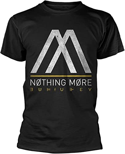 Nothing More 'Album Logo' T Shirt Hemden(X-Large) von LIUSUO907
