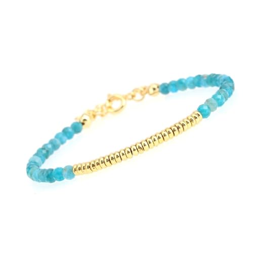 LIUYUYOUGO Armbänder Für Damen Damen Armbänder Mit Kristallperlen 4 Mm Facettierte Natursteinperlen Armband Mit Verstellbarem Vergoldetem Chakra Edelstein Stapelbarer Armreif Boho Schmuck Geschen LIUYUYOUGO Armbänder Für Damen Damen Armbänder Mit Kristallperlen 4 Mm Facettierte Natursteinperlen Armband Mit Verstellbarem Vergoldetem Chakra Edelstein Stapelbarer Armreif Boho Schmuck Geschen von LIUYUYOUGO