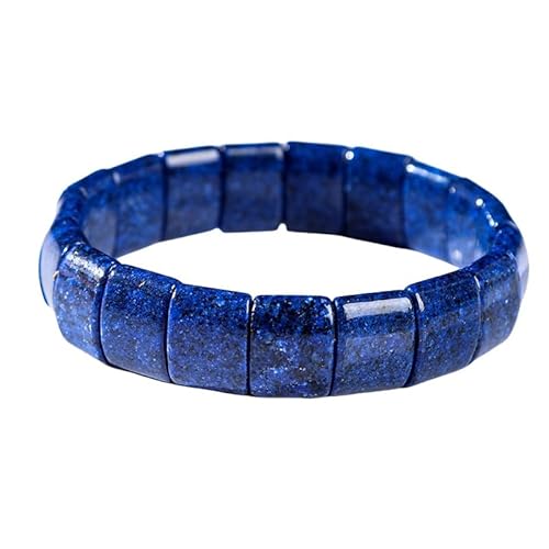 LIUYUYOUGO Armband Damen Kristallarmbänder Für Frauen Klobiges Rechteckiges Perlenarmband Aus Naturstein Yoga Chakren Energie Edelsteine Stretch Perlen Armreif Glücksbringer Schmuck Männer Gesch von LIUYUYOUGO
