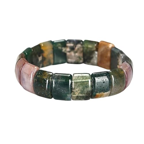 LIUYUYOUGO Armband Damen Kristallarmbänder Für Frauen Klobiges Rechteckiges Perlenarmband Aus Naturstein Yoga Chakren Energie Edelsteine Stretch Perlen Armreif Glücksbringer Schmuck Männer Gesch LIUYUYOUGO Armband Damen Kristallarmbänder Für Frauen Klobiges Rechteckiges Perlenarmband Aus Naturstein Yoga Chakren Energie Edelsteine Stretch Perlen Armreif Glücksbringer Schmuck Männer Gesch von LIUYUYOUGO
