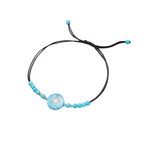 LIUYUYOUGO Armband Damen Sternzeichen Kristallarmband Für Frauen Boho Türkis Naturstein Edelstein Perlenarmbänder Ethnisch 12 Sternbilder Charm Geflochtener Armreif Geburtsstein Schmuck Geschenk LIUYUYOUGO Armband Damen Sternzeichen Kristallarmband Für Frauen Boho Türkis Naturstein Edelstein Perlenarmbänder Ethnisch 12 Sternbilder Charm Geflochtener Armreif Geburtsstein Schmuck Geschenk von LIUYUYOUGO