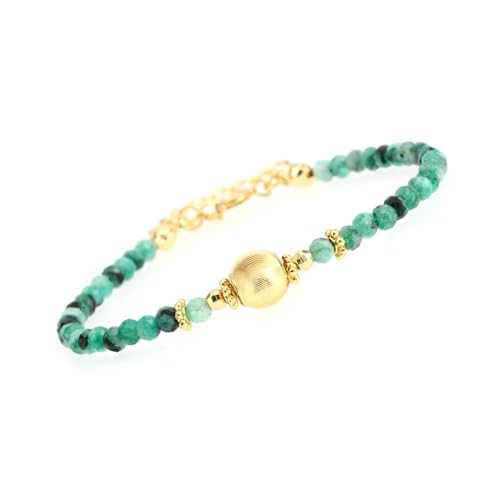 LIUYUYOUGO Armband Herren Armband Aus Facettierten Natursteinperlen Boho Armbänder Mit Stapelbaren Kristallperlen Und 18 Karat Vergoldeter Kette Armreif Trendiger Freundschafts Yoga Edelsteinschmuc LIUYUYOUGO Armband Herren Armband Aus Facettierten Natursteinperlen Boho Armbänder Mit Stapelbaren Kristallperlen Und 18 Karat Vergoldeter Kette Armreif Trendiger Freundschafts Yoga Edelsteinschmuc von LIUYUYOUGO