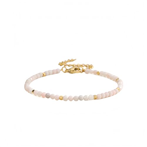 LIUYUYOUGO Armband Herren Kristallarmband Für Damen 3 Mm Facettierte Perlen Naturstein Armbänder 18 Karat Vergoldet Verstellbare Kette Armreif Böhmen Yoga Energie Edelsteine Schmuck Geschenk Rosa LIUYUYOUGO Armband Herren Kristallarmband Für Damen 3 Mm Facettierte Perlen Naturstein Armbänder 18 Karat Vergoldet Verstellbare Kette Armreif Böhmen Yoga Energie Edelsteine Schmuck Geschenk Rosa von LIUYUYOUGO