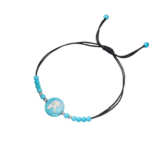 LIUYUYOUGO Armband Herren Sternzeichen Kristallarmband Für Frauen Boho Türkis Naturstein Edelstein Perlenarmbänder Ethnisch 12 Sternbilder Charm Geflochtener Armreif Geburtsstein Schmuck Geschenk LIUYUYOUGO Armband Herren Sternzeichen Kristallarmband Für Frauen Boho Türkis Naturstein Edelstein Perlenarmbänder Ethnisch 12 Sternbilder Charm Geflochtener Armreif Geburtsstein Schmuck Geschenk von LIUYUYOUGO