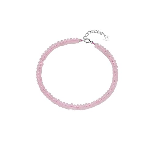 LIUYUYOUGO Chakra Armband Damen Sterling Silber Kristall Armband Naturstein Oblatenperlen Armbänder Handgefertigt Yoga Chakra Energie Edelstein Perlen Armreif Böhmen Strand Party Schmuck Geschenk von LIUYUYOUGO