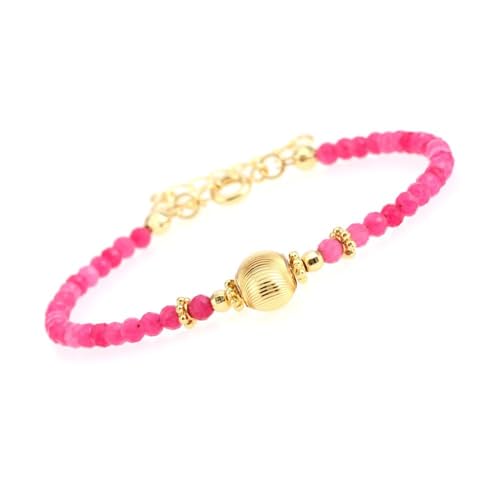 LIUYUYOUGO Chakra Armband Facettiertes Natursteinperlenarmband Boho Armbänder Mit Stapelbaren Kristallperlen Und 18 Karat Vergoldetem Kettenarmreif Trendiger Freundschafts Yoga Edelsteinschmuck Ges von LIUYUYOUGO