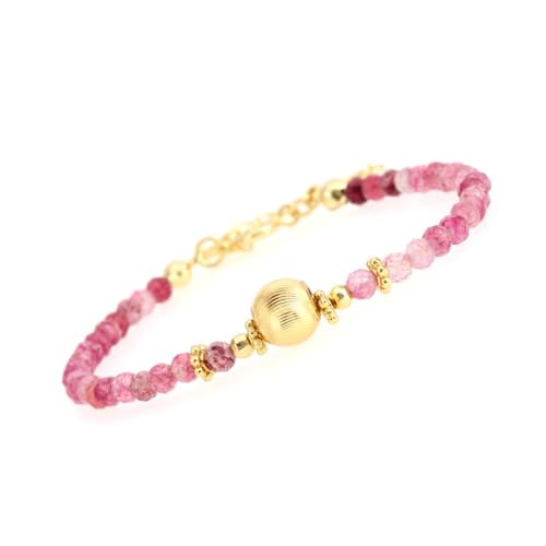 LIUYUYOUGO Edelstein Armband Armband Aus Facettierten Natursteinperlen Boho Armbänder Mit Stapelbaren Kristallperlen Und 18 Karat Vergoldeter Kette Armreif Trendiger Freundschafts Yoga Edelsteinsch LIUYUYOUGO Edelstein Armband Armband Aus Facettierten Natursteinperlen Boho Armbänder Mit Stapelbaren Kristallperlen Und 18 Karat Vergoldeter Kette Armreif Trendiger Freundschafts Yoga Edelsteinsch von LIUYUYOUGO