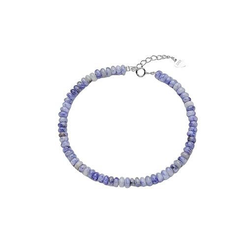 LIUYUYOUGO Edelstein Armband Damen Sterling Silber Kristall Armband Naturstein Oblatenperlen Armbänder Handgefertigt Yoga Chakra Energie Edelstein Perlen Armreif Böhmen Strand Party Schmuck Gesche LIUYUYOUGO Edelstein Armband Damen Sterling Silber Kristall Armband Naturstein Oblatenperlen Armbänder Handgefertigt Yoga Chakra Energie Edelstein Perlen Armreif Böhmen Strand Party Schmuck Gesche von LIUYUYOUGO