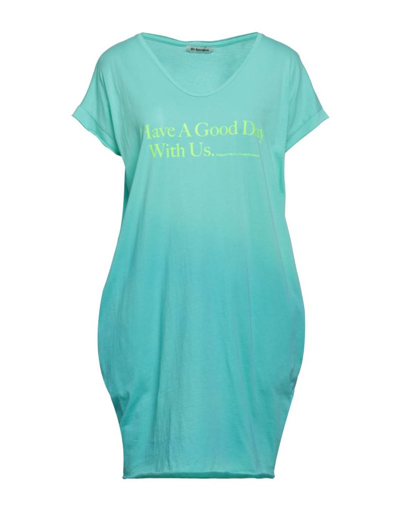 LIV BERGEN Mini-kleid Damen Tūrkis von LIV BERGEN