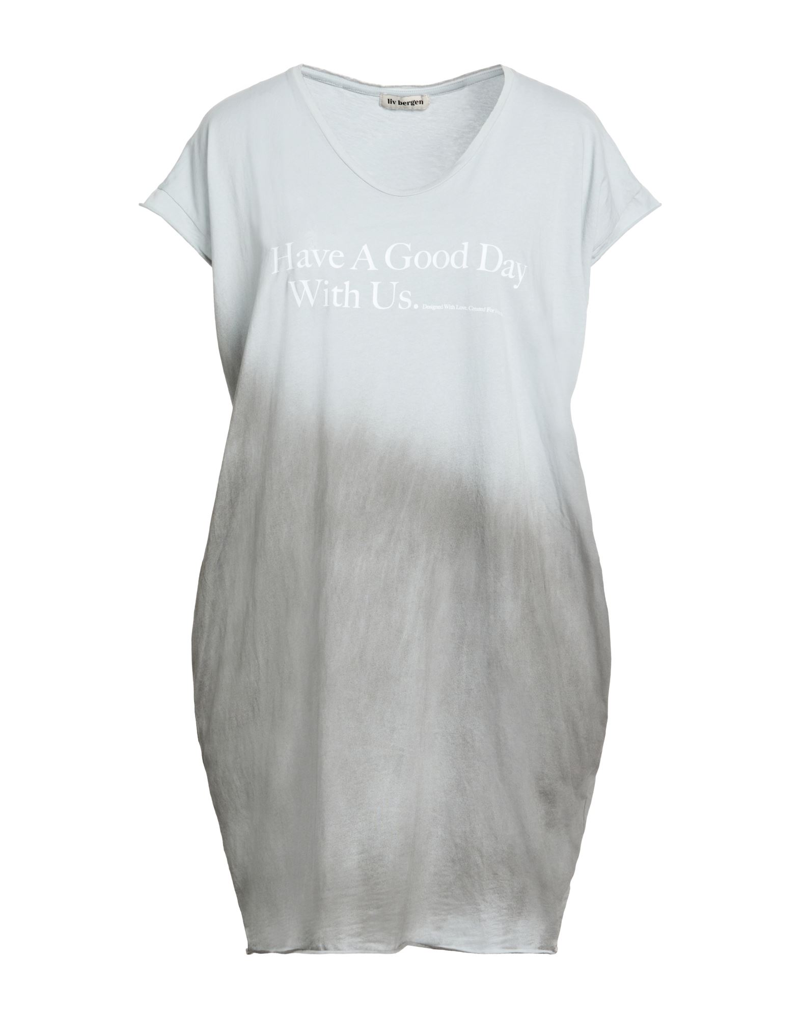 LIV BERGEN Mini-kleid Damen Grau von LIV BERGEN