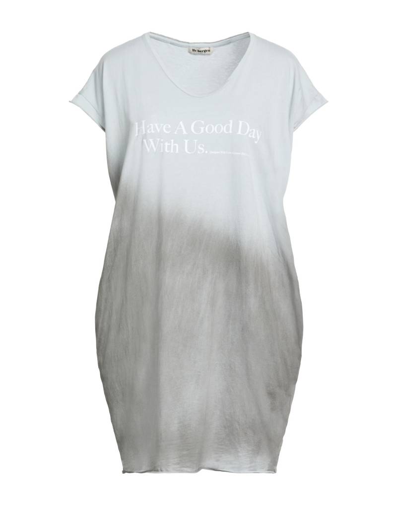 LIV BERGEN Mini-kleid Damen Grau von LIV BERGEN
