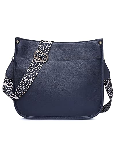 LIVACASA Umhängetasche Damen Schultertasche PU Leder Crossbody Bag Tasche Schultertasche Handtasche Citytasche von LIVACASA