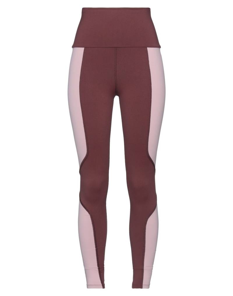 LIVE THE PROCESS Leggings Damen Bordeaux von LIVE THE PROCESS