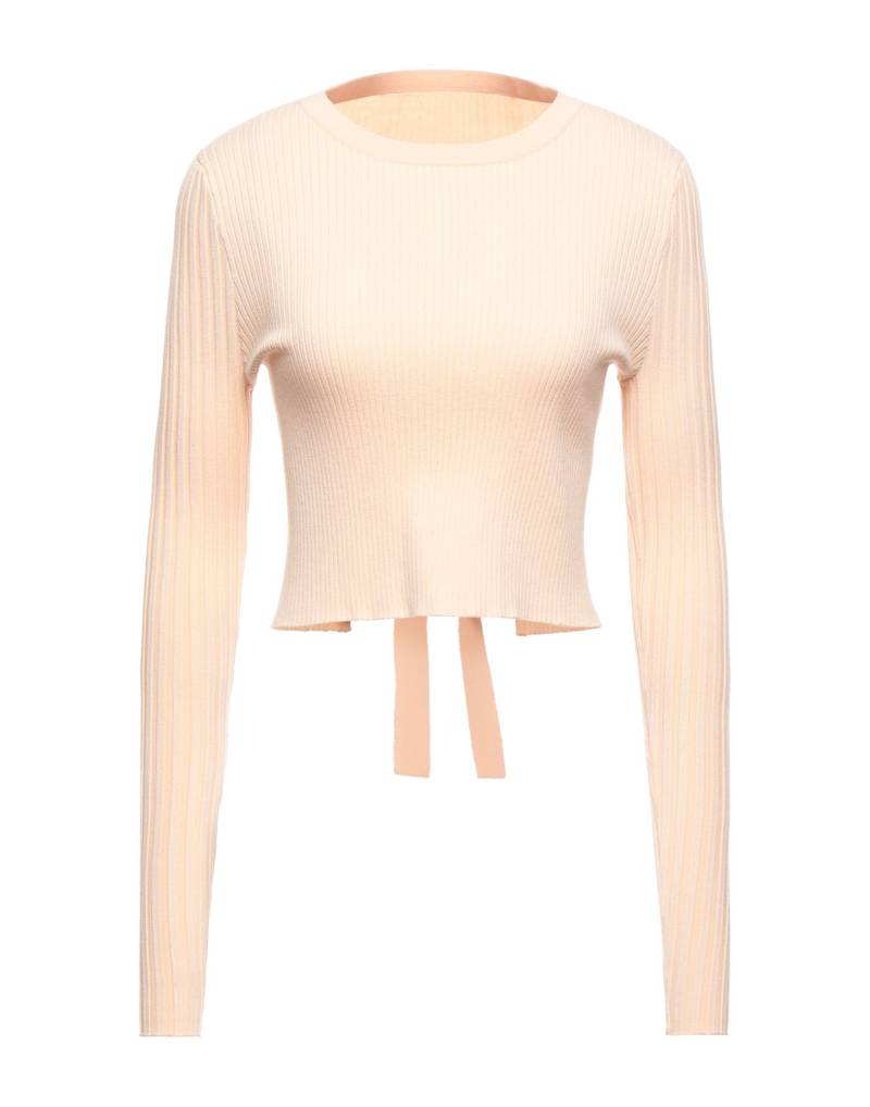 LIVE THE PROCESS Pullover Damen Pfirsich von LIVE THE PROCESS