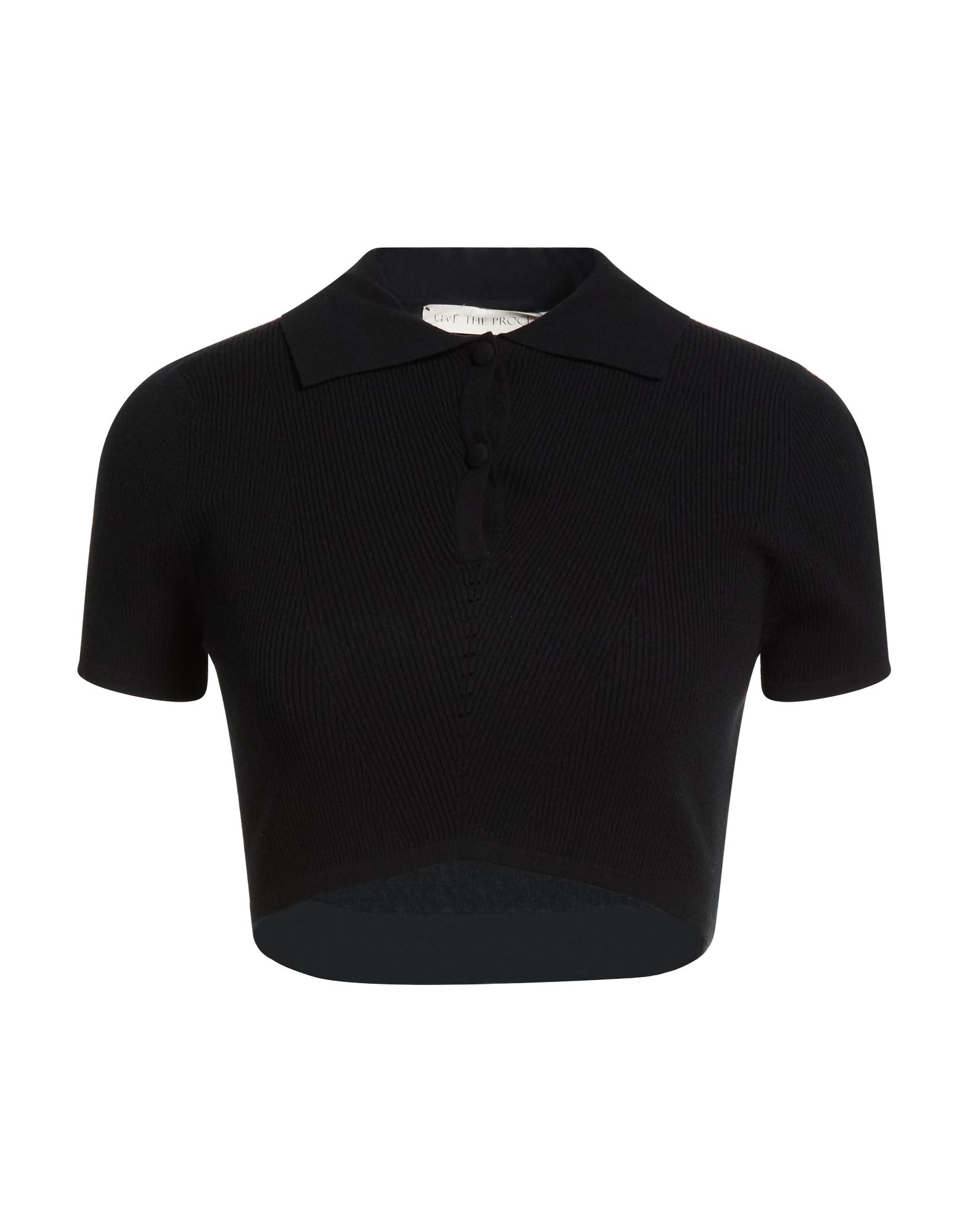 LIVE THE PROCESS Pullover Damen Schwarz von LIVE THE PROCESS