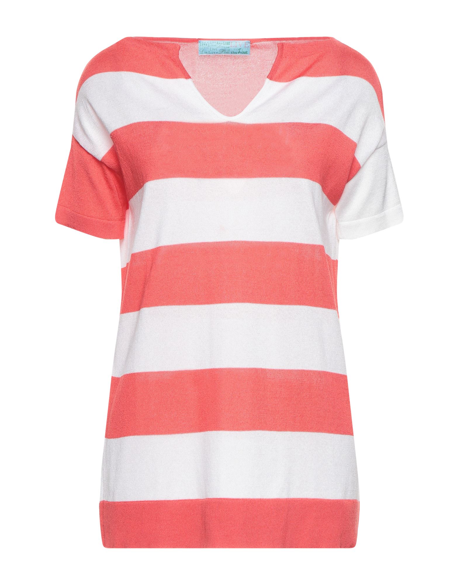 LIVE Pullover Damen Orange von LIVE