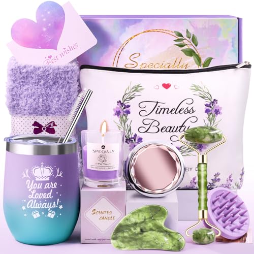 Geburtstagsgeschenk für Frauen, Geschenke für Frauen, 10PCS Entspannung Geschenkset Inklusive Isolierter Becher Mama Schwester Geschenk Freundin Geburtstag Valentinstag Muttertag Weihnachtstag Geburtstagsgeschenk für Frauen, Geschenke für Frauen, 10PCS Entspannung Geschenkset Inklusive Isolierter Becher Mama Schwester Geschenk Freundin Geburtstag Valentinstag Muttertag Weihnachtstag von LIVEHITOP