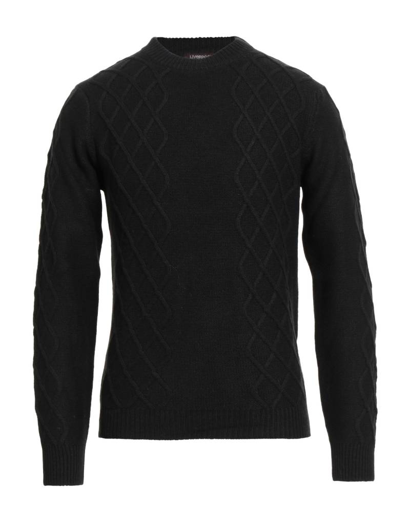LIVERPOOL STORIES Pullover Herren Schwarz von LIVERPOOL STORIES