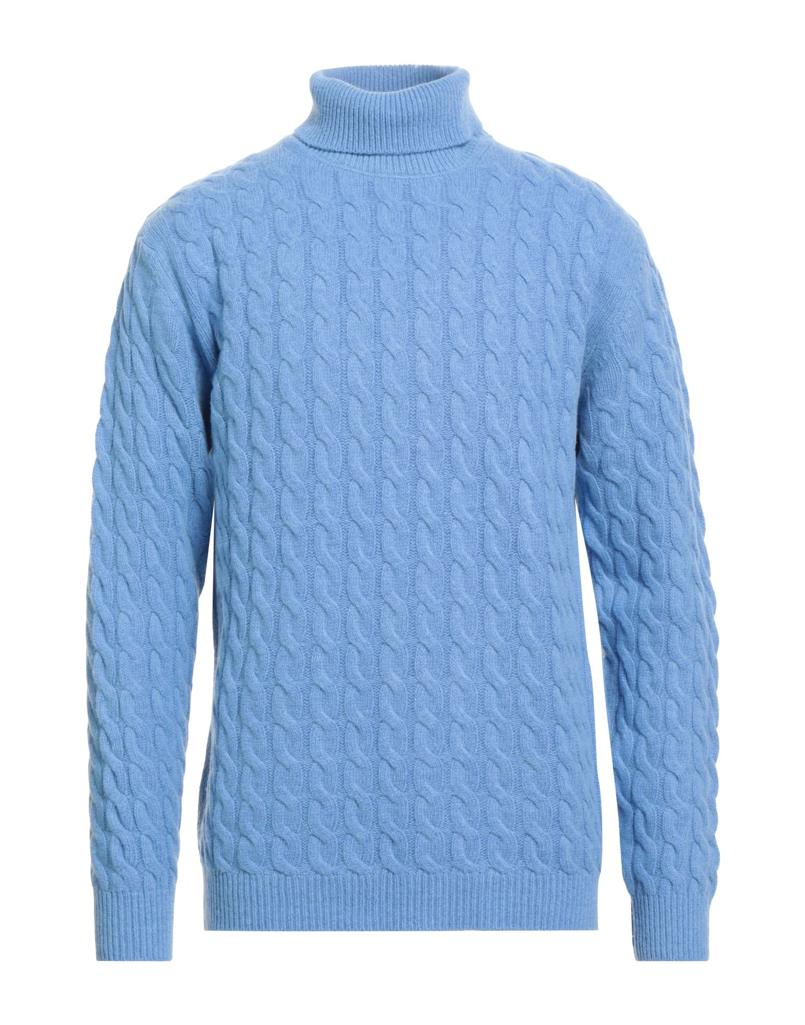 LIVERPOOL STORIES Rollkragenpullover Herren Hellblau LIVERPOOL STORIES Rollkragenpullover Herren Hellblau von LIVERPOOL STORIES