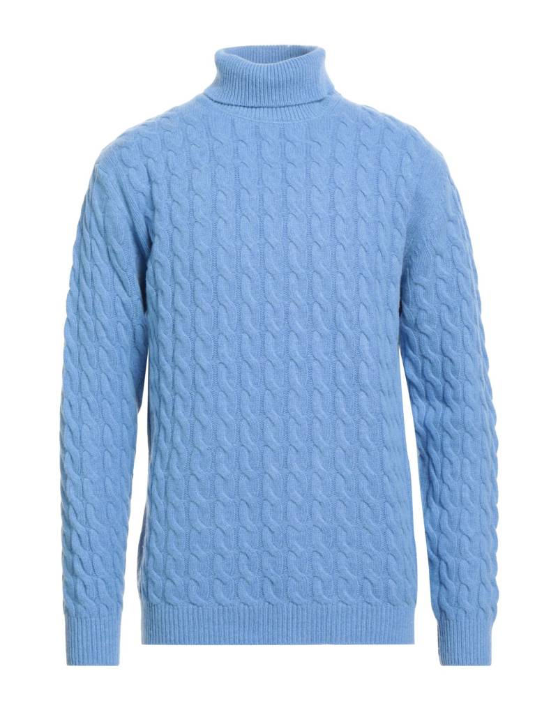 LIVERPOOL STORIES Rollkragenpullover Herren Hellblau von LIVERPOOL STORIES