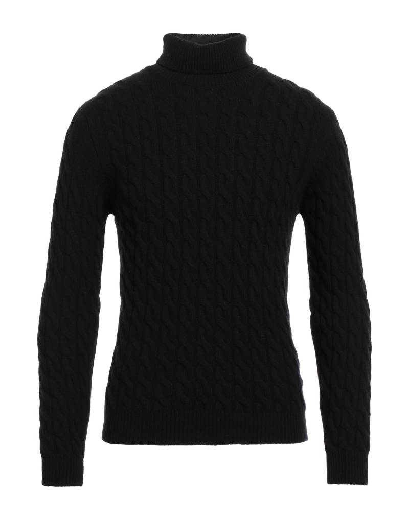 LIVERPOOL STORIES Rollkragenpullover Herren Schwarz von LIVERPOOL STORIES