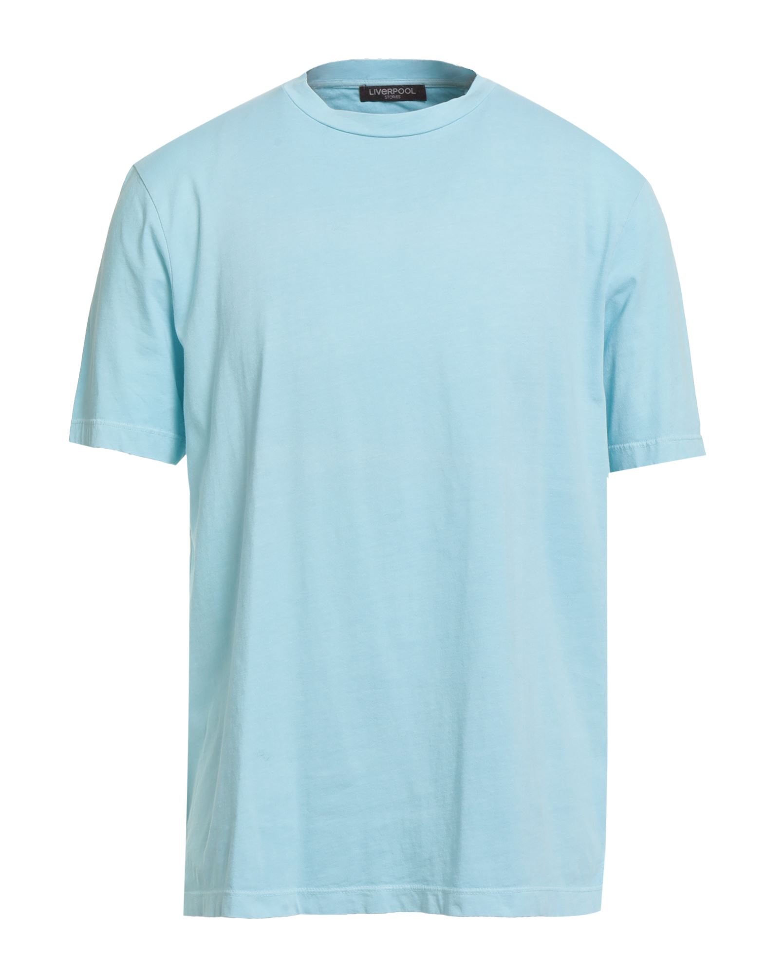 LIVERPOOL STORIES T-shirts Herren Himmelblau LIVERPOOL STORIES T-shirts Herren Himmelblau von LIVERPOOL STORIES