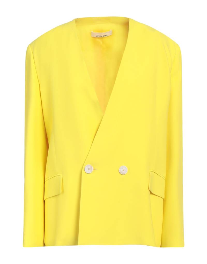 LIVIANA CONTI Blazer Damen Gelb von LIVIANA CONTI