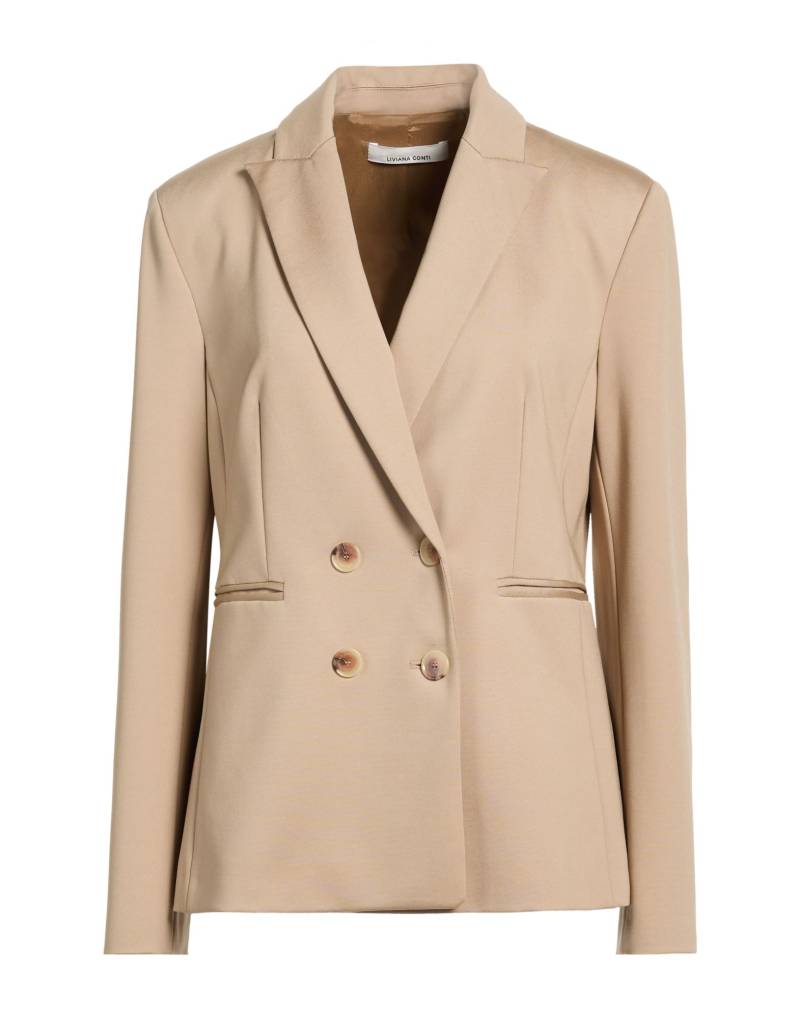 LIVIANA CONTI Blazer Damen Kamel von LIVIANA CONTI