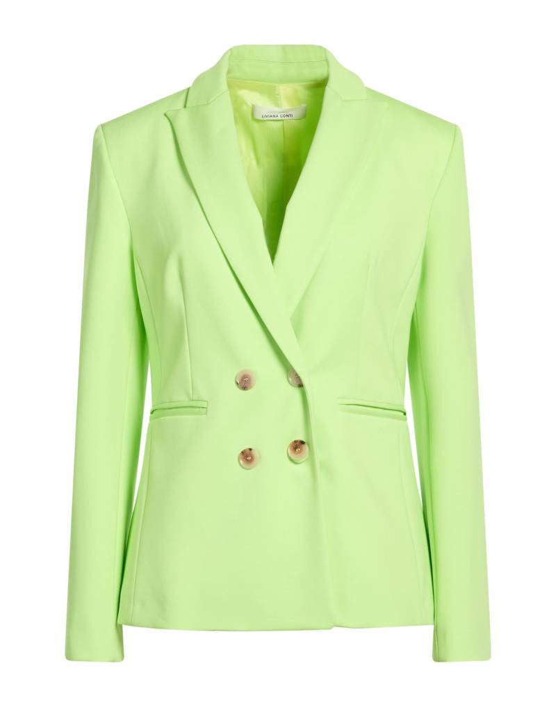 LIVIANA CONTI Blazer Damen Limettengrün von LIVIANA CONTI