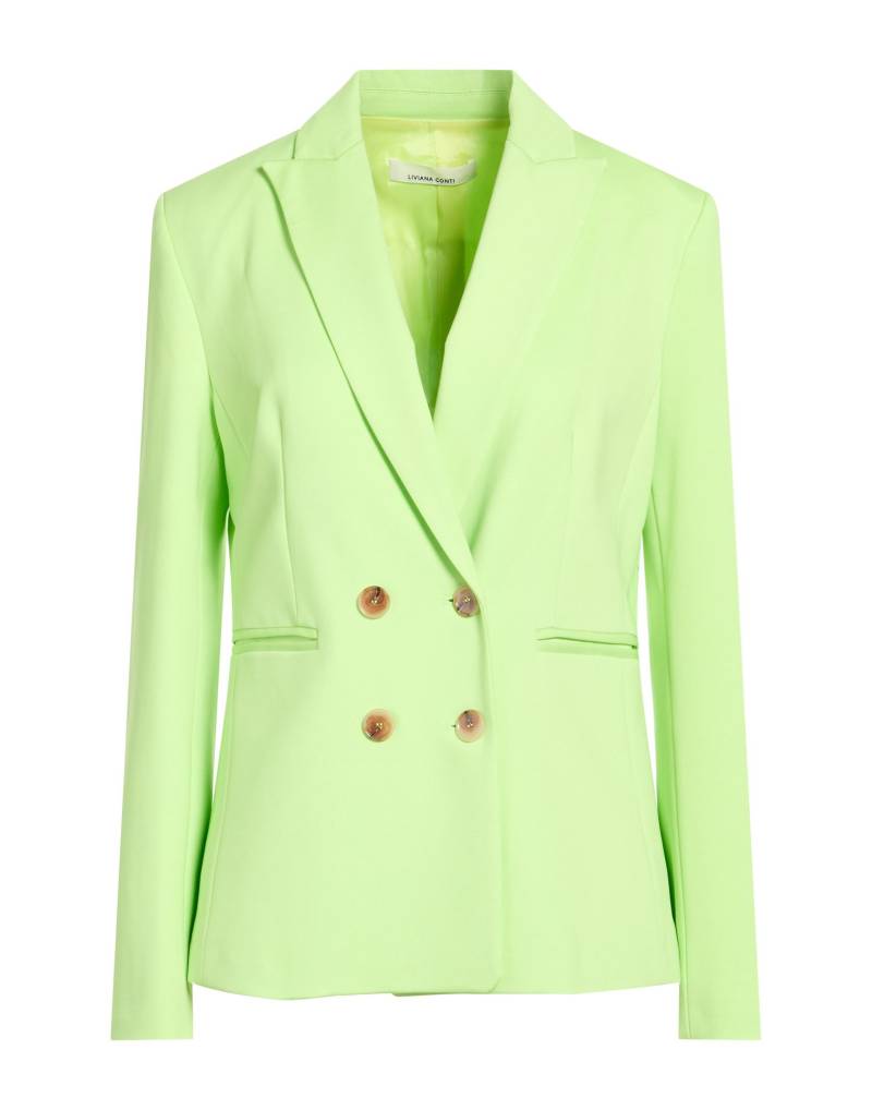 LIVIANA CONTI Blazer Damen Säuregrün von LIVIANA CONTI