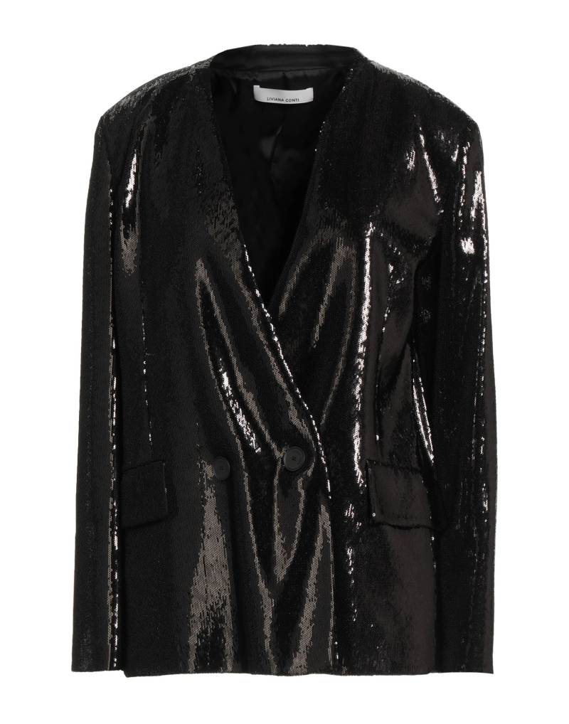LIVIANA CONTI Blazer Damen Schwarz von LIVIANA CONTI