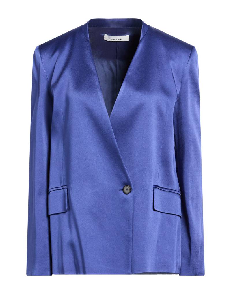 LIVIANA CONTI Blazer Damen Violett von LIVIANA CONTI