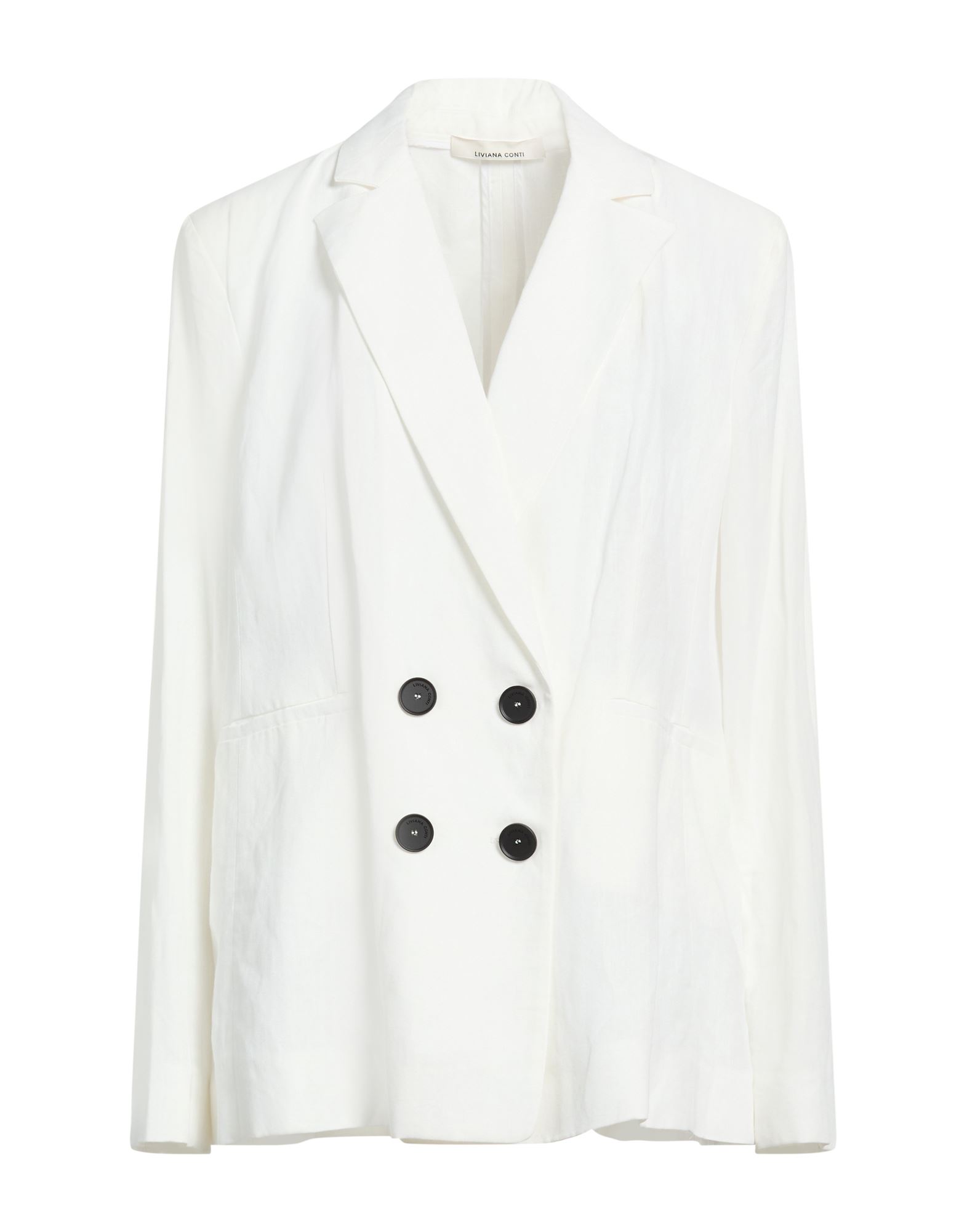 LIVIANA CONTI Blazer Damen Weiß von LIVIANA CONTI