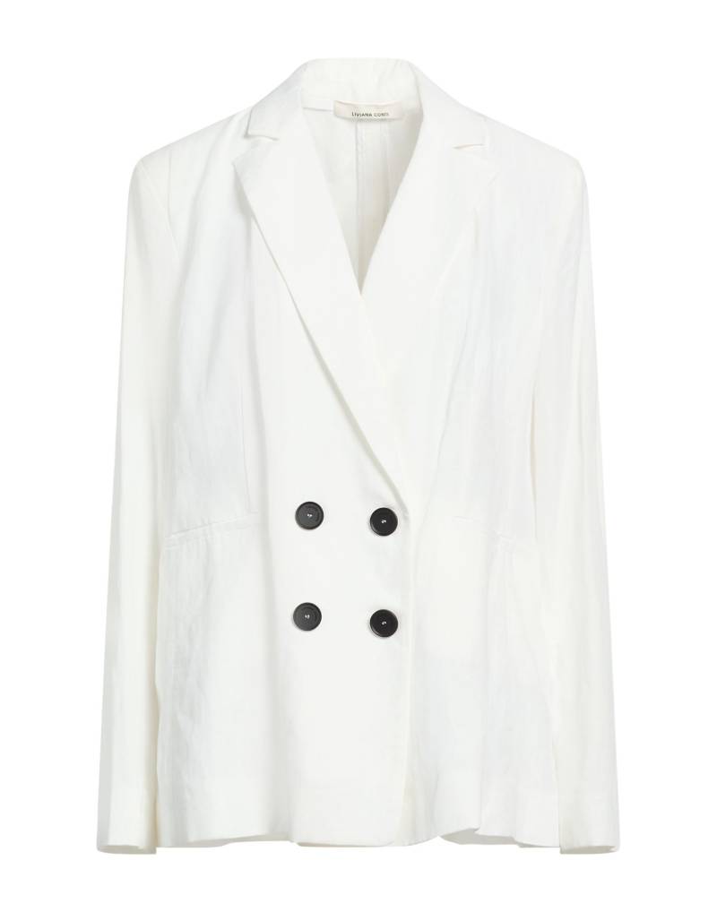 LIVIANA CONTI Blazer Damen Weiß von LIVIANA CONTI