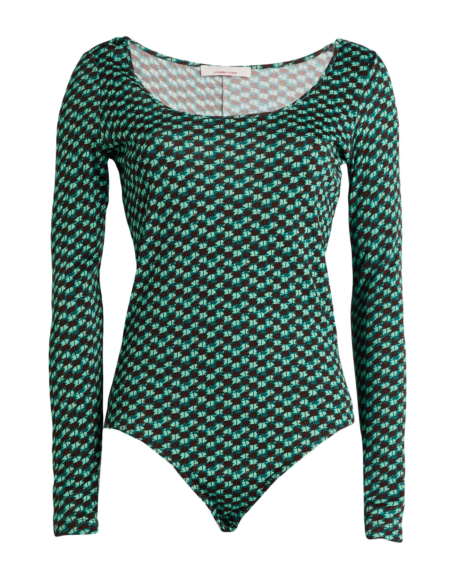 LIVIANA CONTI Bodysuit Damen Säuregrün von LIVIANA CONTI