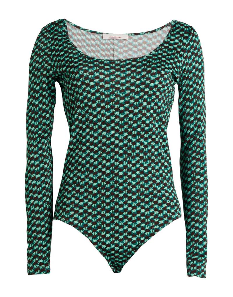 LIVIANA CONTI Bodysuit Damen Säuregrün von LIVIANA CONTI