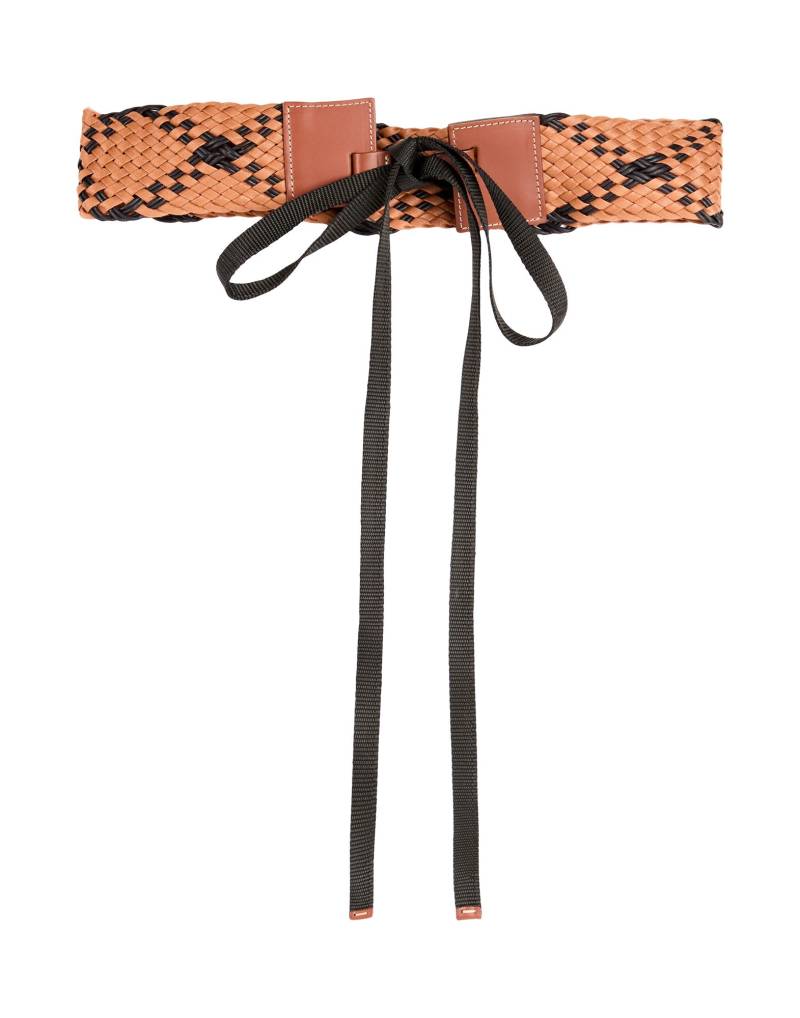 LIVIANA CONTI Gürtel Damen Braun von LIVIANA CONTI