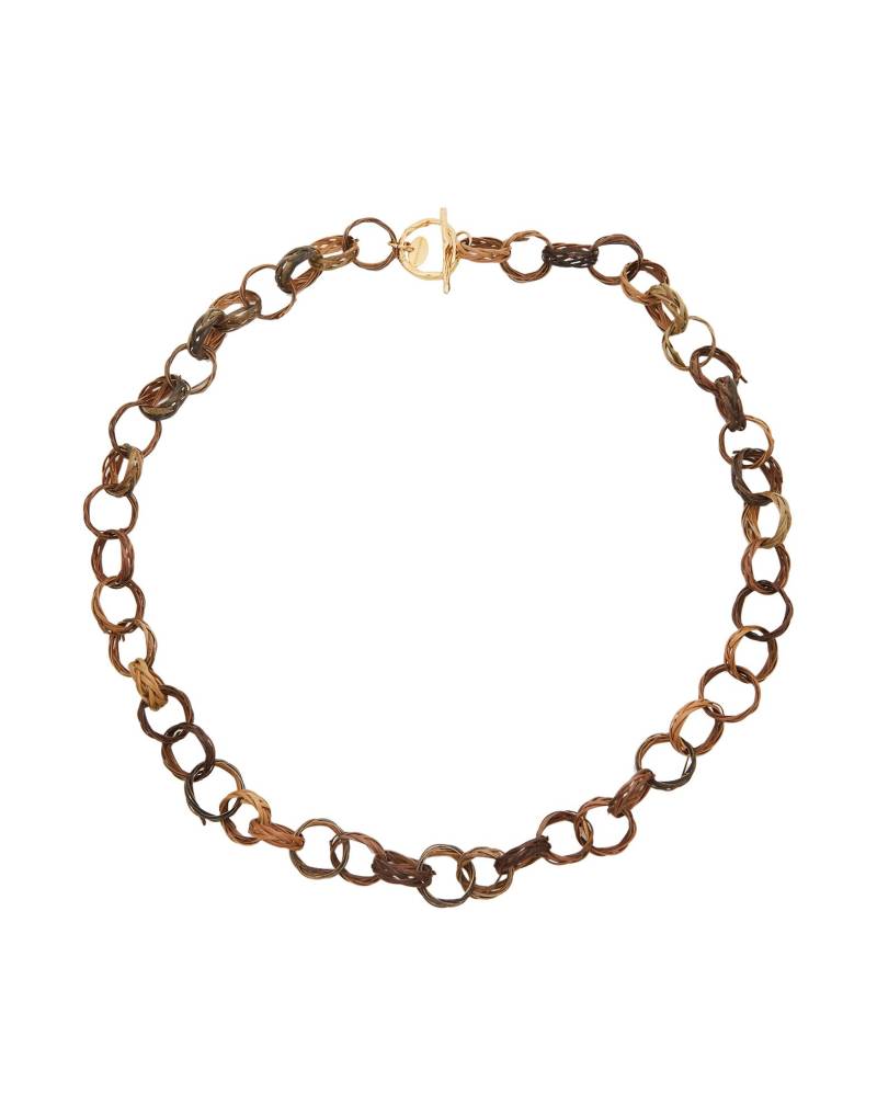 LIVIANA CONTI Halskette Damen Dunkelbraun von LIVIANA CONTI