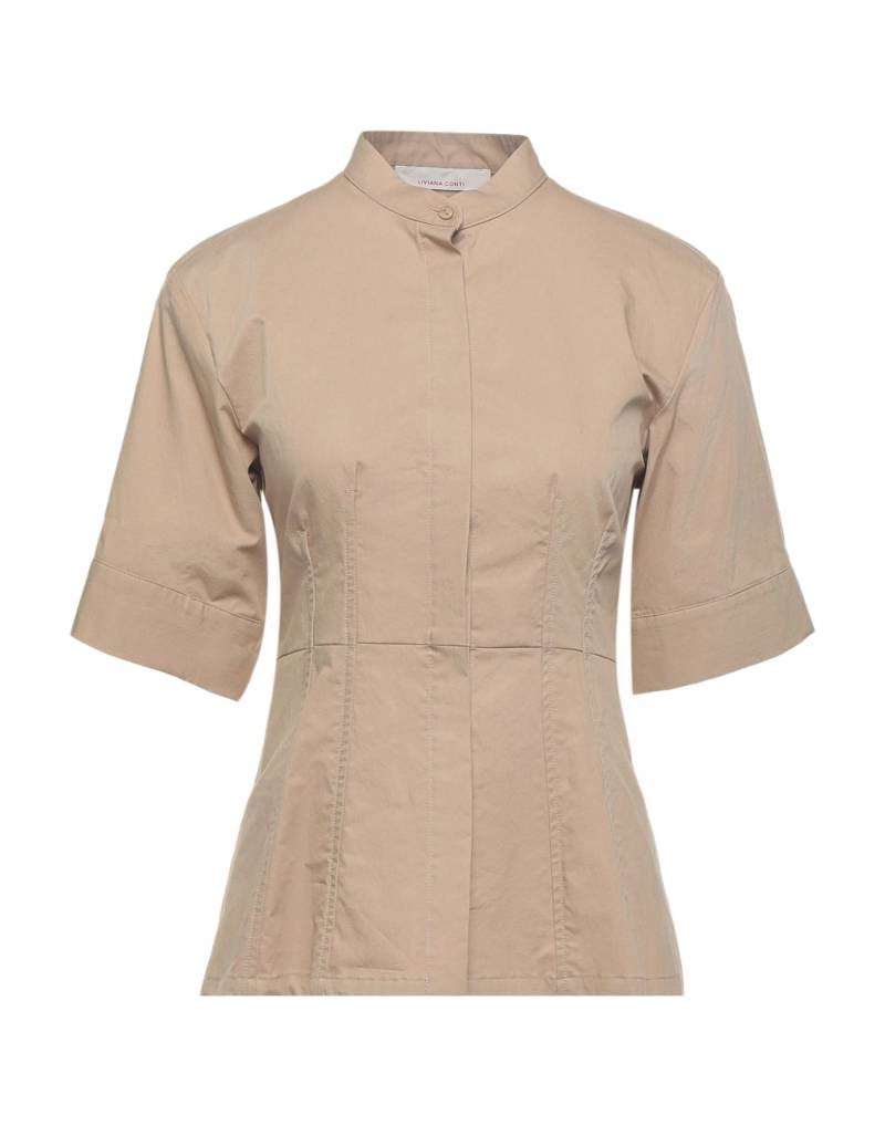 LIVIANA CONTI Hemd Damen Kamel von LIVIANA CONTI