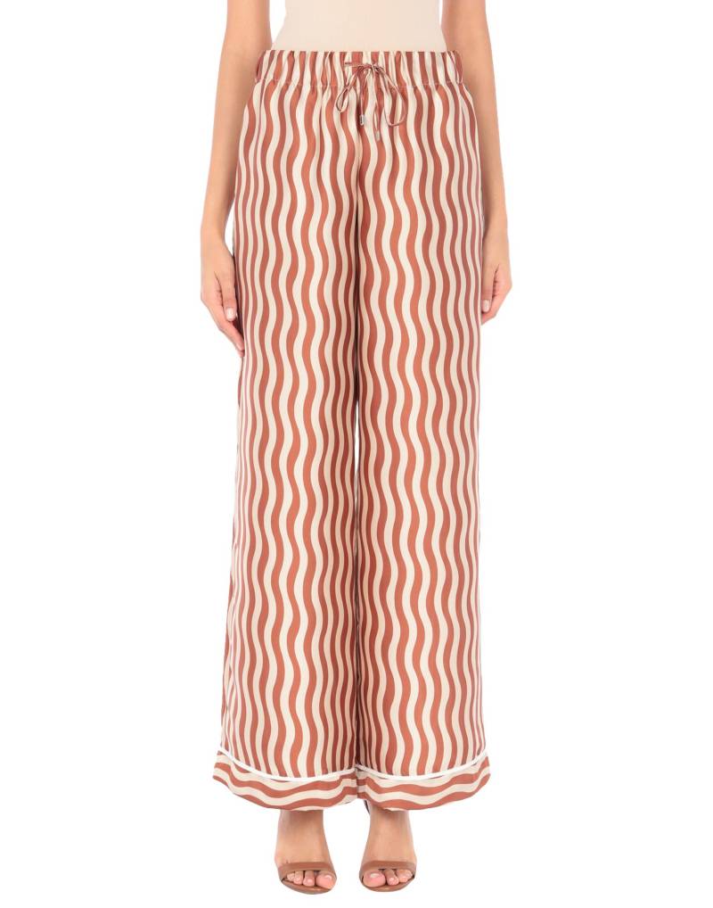 LIVIANA CONTI Hose Damen Braun von LIVIANA CONTI