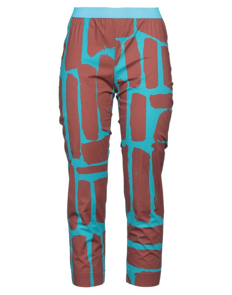 LIVIANA CONTI Hose Damen Braun von LIVIANA CONTI