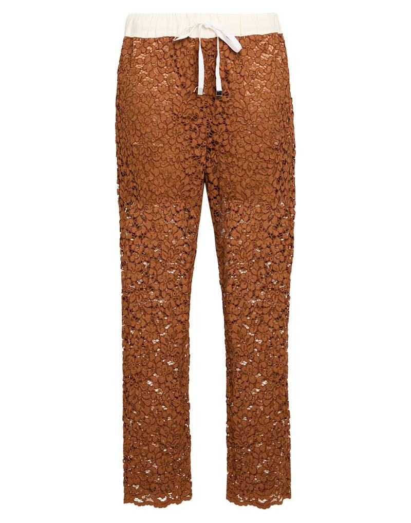 LIVIANA CONTI Hose Damen Braun von LIVIANA CONTI