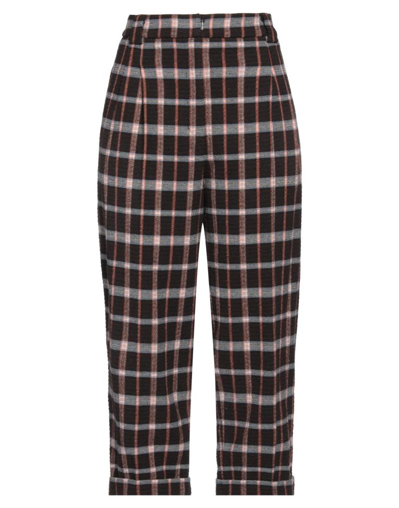 LIVIANA CONTI Hose Damen Dunkelbraun von LIVIANA CONTI