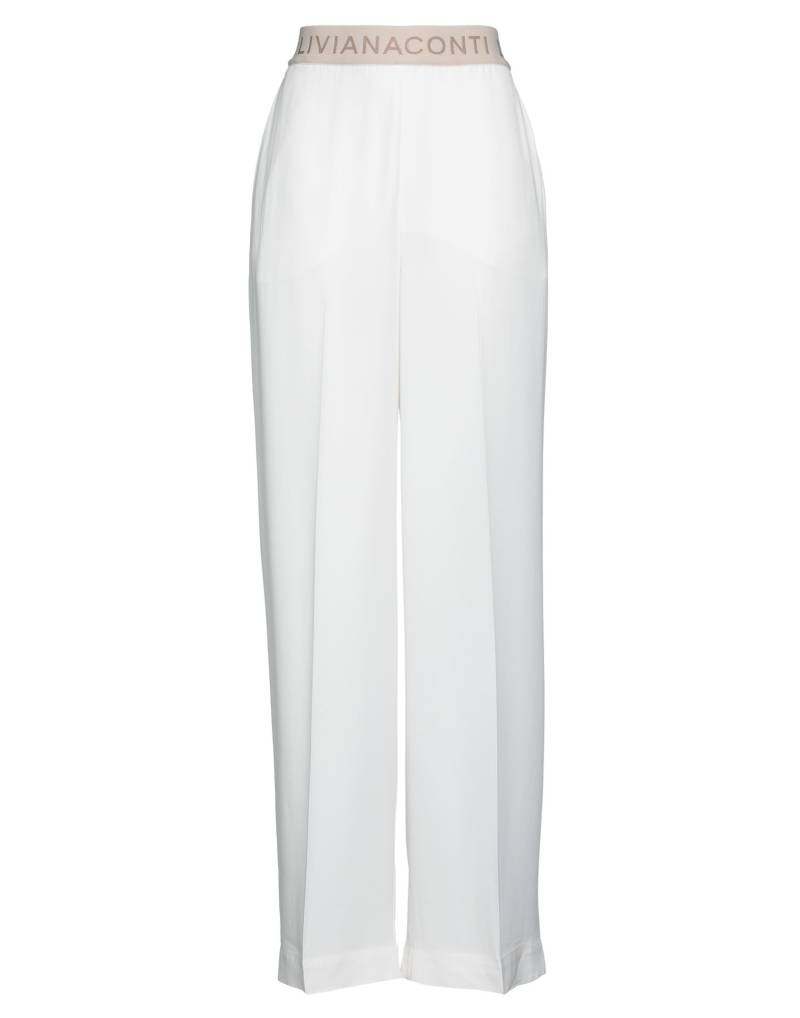 LIVIANA CONTI Hose Damen Elfenbein von LIVIANA CONTI